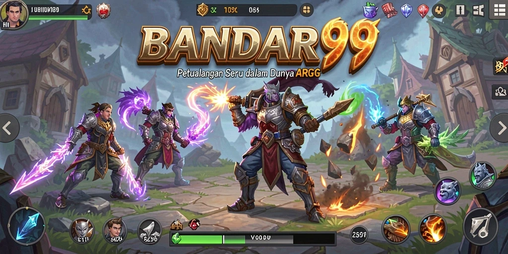 Pengalaman bermain mendebarkan dalam dunia ARPG</p>