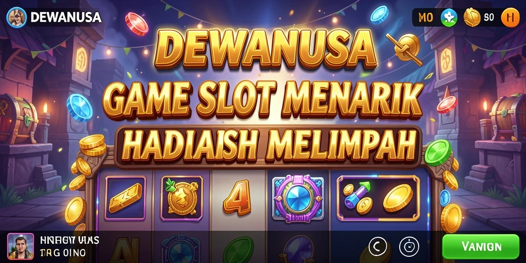 Tampilan gameplay DEWANUSA yang menarik dan menegangkan.