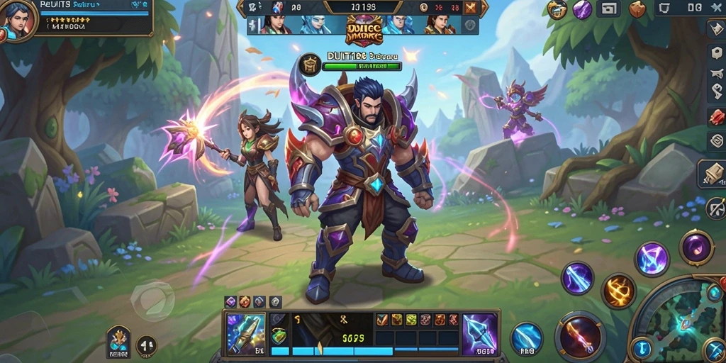 Gameplay seru di dunia fantasi <strong>DUIT188</strong> yang penuh aksi dan petualangan.