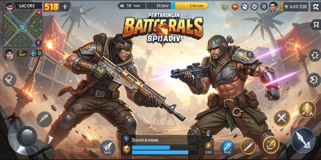 Tangkapan layar gameplay GACOR518 yang menegangkan dan menantang.