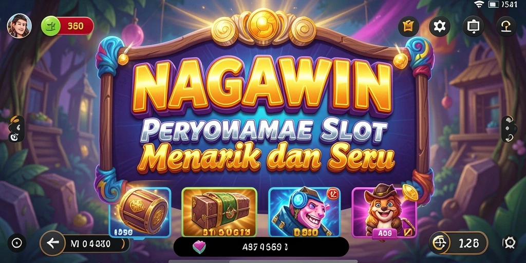 Tampilan menarik gameplay NAGAWIN yang membuat Anda ketagihan.