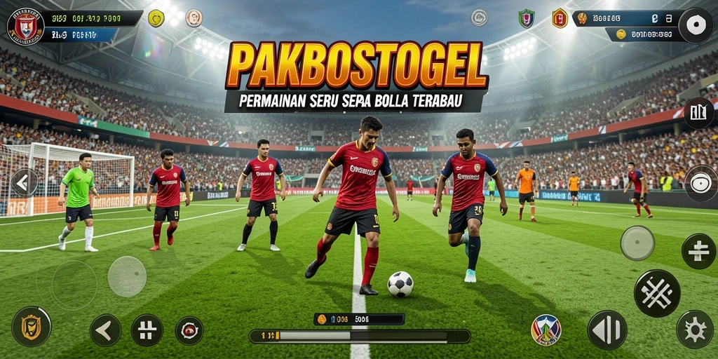 Tampilan gameplay seru dari PAKBOSTOGEL yang menegangkan.