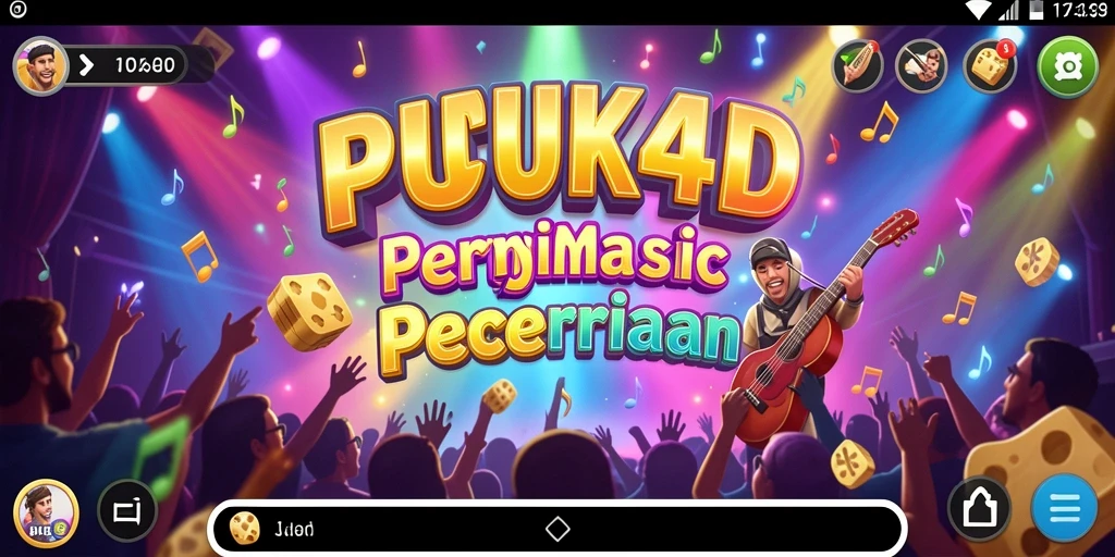 Tampilan gameplay PUCUK4D yang mengasyikkan dan interaktif.