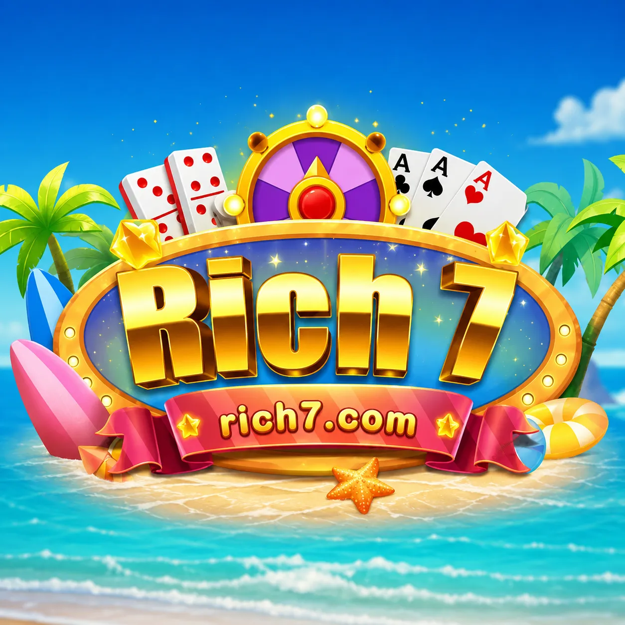 RICH7 - Permainan Domino Terbaik untuk Semua