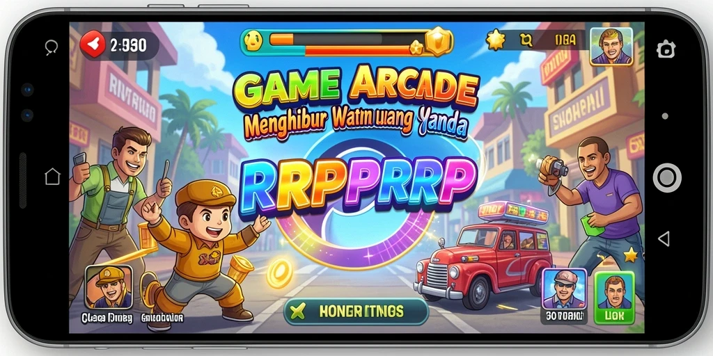 Tampilan menarik dan gameplay menyenangkan dalam RPRPRP.