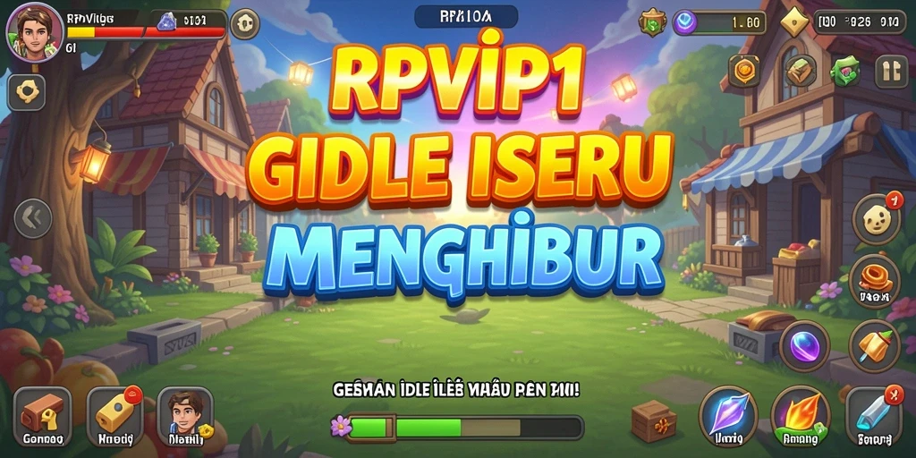 Tampilan gameplay RPVIP1 yang memukau dan menawan.