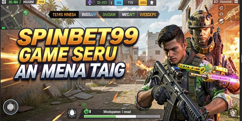 Tangkapan layar gameplay SPINBET99 menampilkan aksi seru dan grafis menawan.