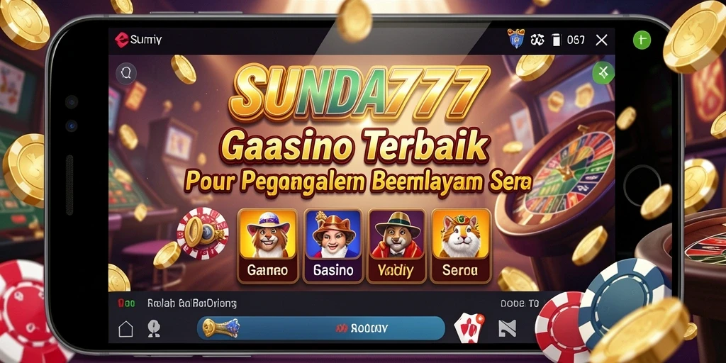 Gameplay SUNDA777 yang memukau dan mengasyikkan.