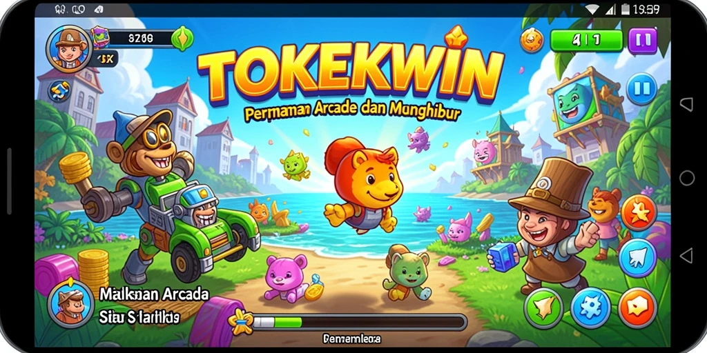 Gambaran gameplay TOKEKWIN yang seru dan penuh tantangan.