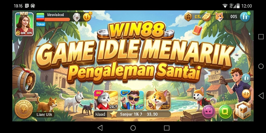 Tampilan gameplay WIN88 yang menarik dengan grafis menawan.