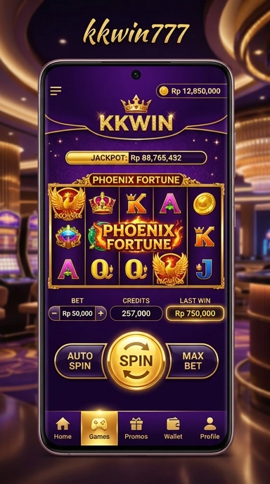 Halaman unduh aplikasi terbaru di kkwin777.