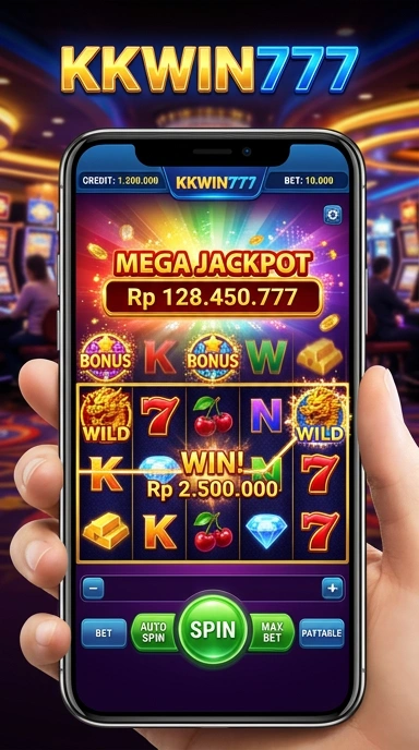 Screenshot dukungan pelanggan responsif di kkwin777.
